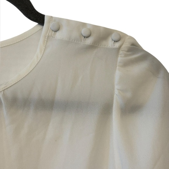 J. Crew Ruffled Long Sleeve Blouse - Picture 5 of 7